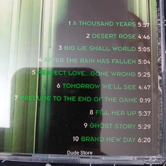 Sting - Brand New Day - 10 Songs - 1999 CD - Picture 4 of 4